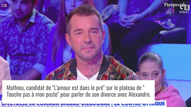 Mathieu (L'amour est dans le pré) séparé d'Alexandre : nouvelles révélations très émouvantes sur leur divorce