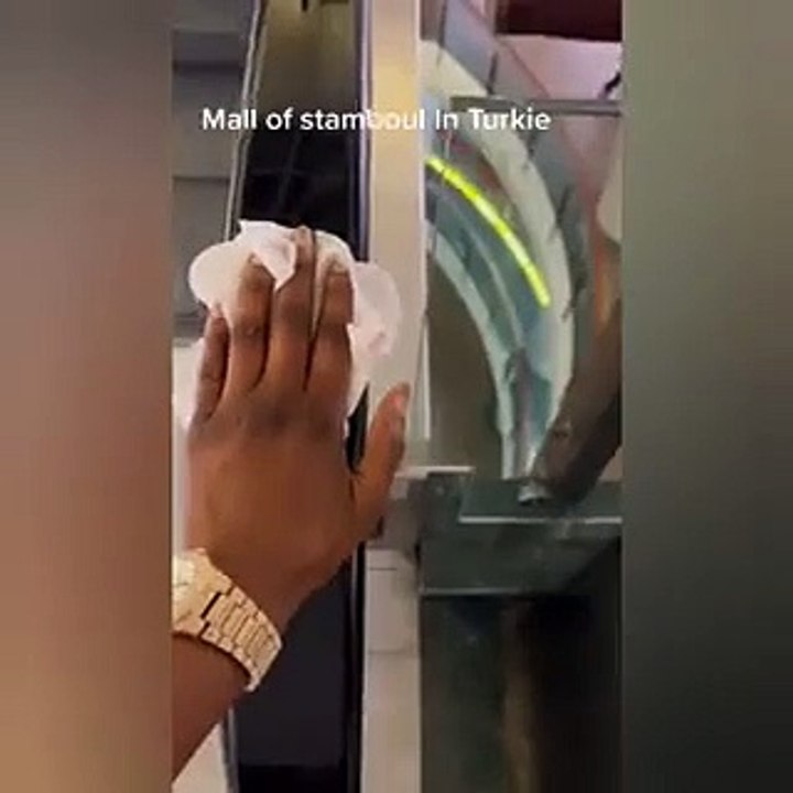Mall of İstanbul’daki bu görüntü pes dedirtti! Giderken bir kez daha düşünün