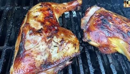 #shorts POLLO ASADO en salmuera
