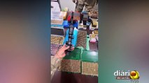 Polícia Civil apreende arsenal em São Bento e prende suspeito de alugar armas para criminosos
