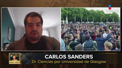 ¿Cómo se vivirá la transición de reinado a Carlos III?: Enlace desde Escocia