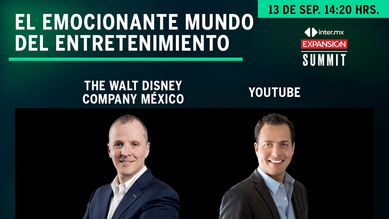 El emocionante mundo del entretenimiento | Expansión Summit 2022