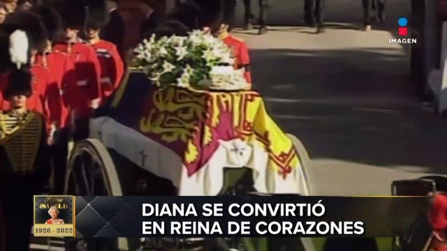 La llegada de Diana de Gales a la vida de la Reina Isabel II y su hijo Carlos