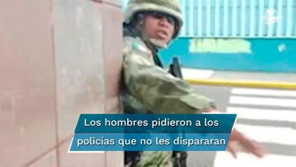 “Yo me voy a entregar”; sicarios graban en vivo durante balacera en Orizaba