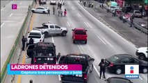 Detienen a dos presuntos ladrones de vehículos en Morelos