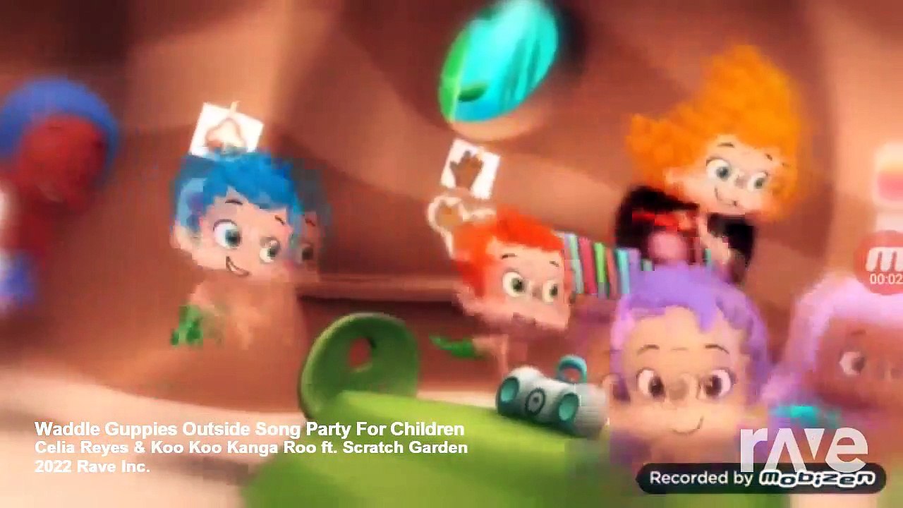 Waddle Guppies Outside Song Party For Children720 - video Dailymotion