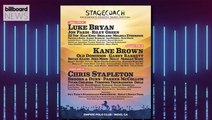 Luke Bryan, Kane Brown & Chris Stapleton to Headline 2023 Stagecoach Festival | Billboard News