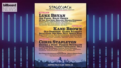 Luke Bryan, Kane Brown & Chris Stapleton to Headline 2023 Stagecoach Festival | Billboard News