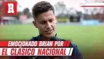 Brian Rodríguez: 