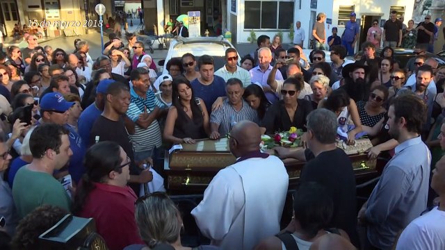 Renata Souza, el relevo de Marielle Franco contra el racismo en Rio de Janeiro