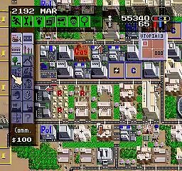 SimCity online multiplayer - snes