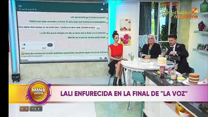 Estefi Berardi dio al aire una "fake news" sobre Lali Espósito