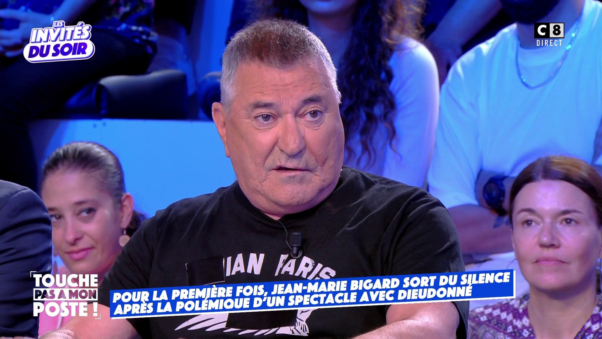Spectacle en commun avec Dieudonné : Jean-Marie Bigard contre-attaque dans  TPMP ! - Vidéo Dailymotion