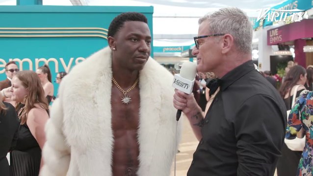 Jerrod Carmichael On His Emmy's Red Carpet Look