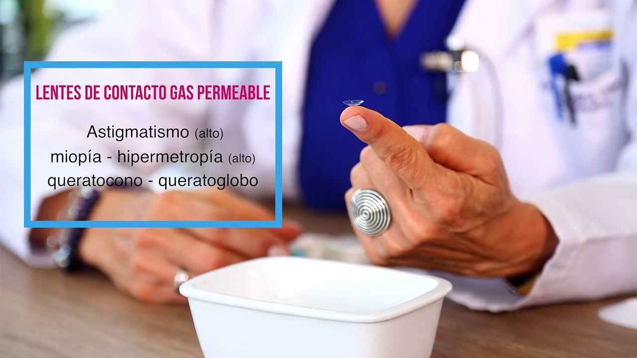 5. TIPOS DE LENTES DE CONTACTO - DRA. CAROLINA URIBE
