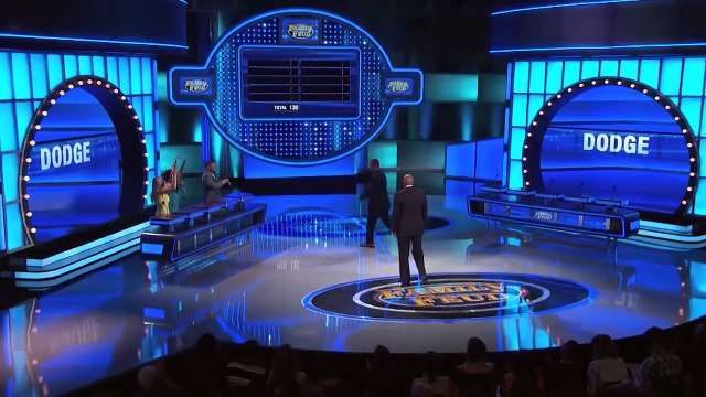 Dodge Family Fast Money - Family Feud Steve Harvey
