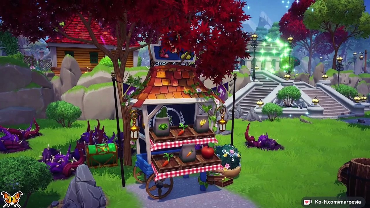 Disney Dreamlight Valley how to get rich and level up fast