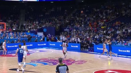 Quarts - Jantunen marque de son camp !