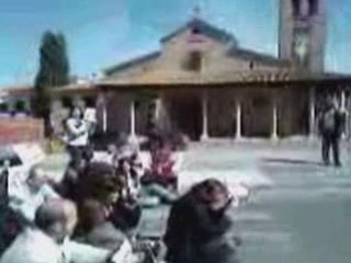 GUADALAJARA. Huelga Justicia. Corte tráfico (11-III-08)