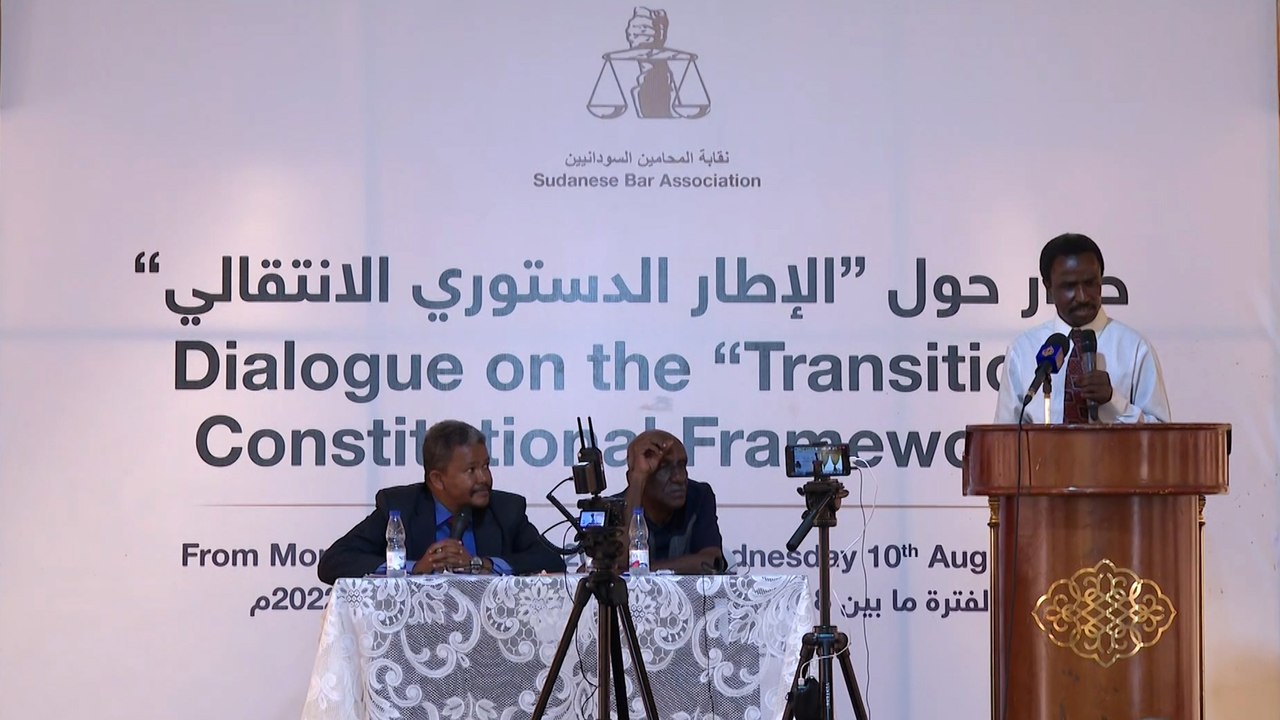 جدل في السودان حول مقترح لوثيقة دستور للفترة الانتقالية