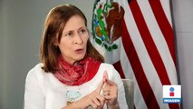 Tatiana Clouthier destaca avances tras reunión entre López Obrador y Blinken