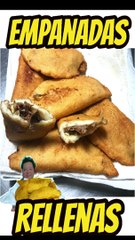 #shorts empanadas rellenas deshebrada