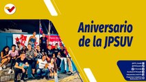 Punto de Encuentro | 14 aniversario de la JPSUV siendo protagonistas en las comunidades
