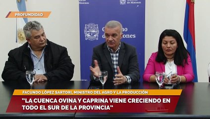 “La cuenca ovina y caprina viene creciendo en todo el sur de la provincia”