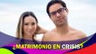 Ernesto D’Alessio y Charito estarían en plena crisis matrimonial por una infidelidad de él