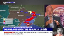 Pour Guillaume Ancel, ancien officier de l'Armée française, la contre-offensive ukrainienne est un 