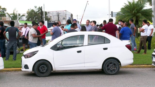Denuncia Interpuesta a conductor de InDriver por hologramas falsos | CPS Noticias Puerto Vallarta
