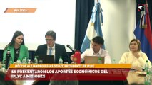 Se presentaron los aportes económicos del IPLyC a Misiones