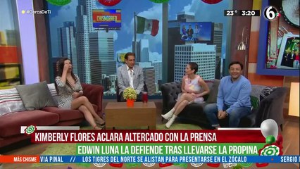 Edwin Luna opina de la polémica de su esposa en restaurante