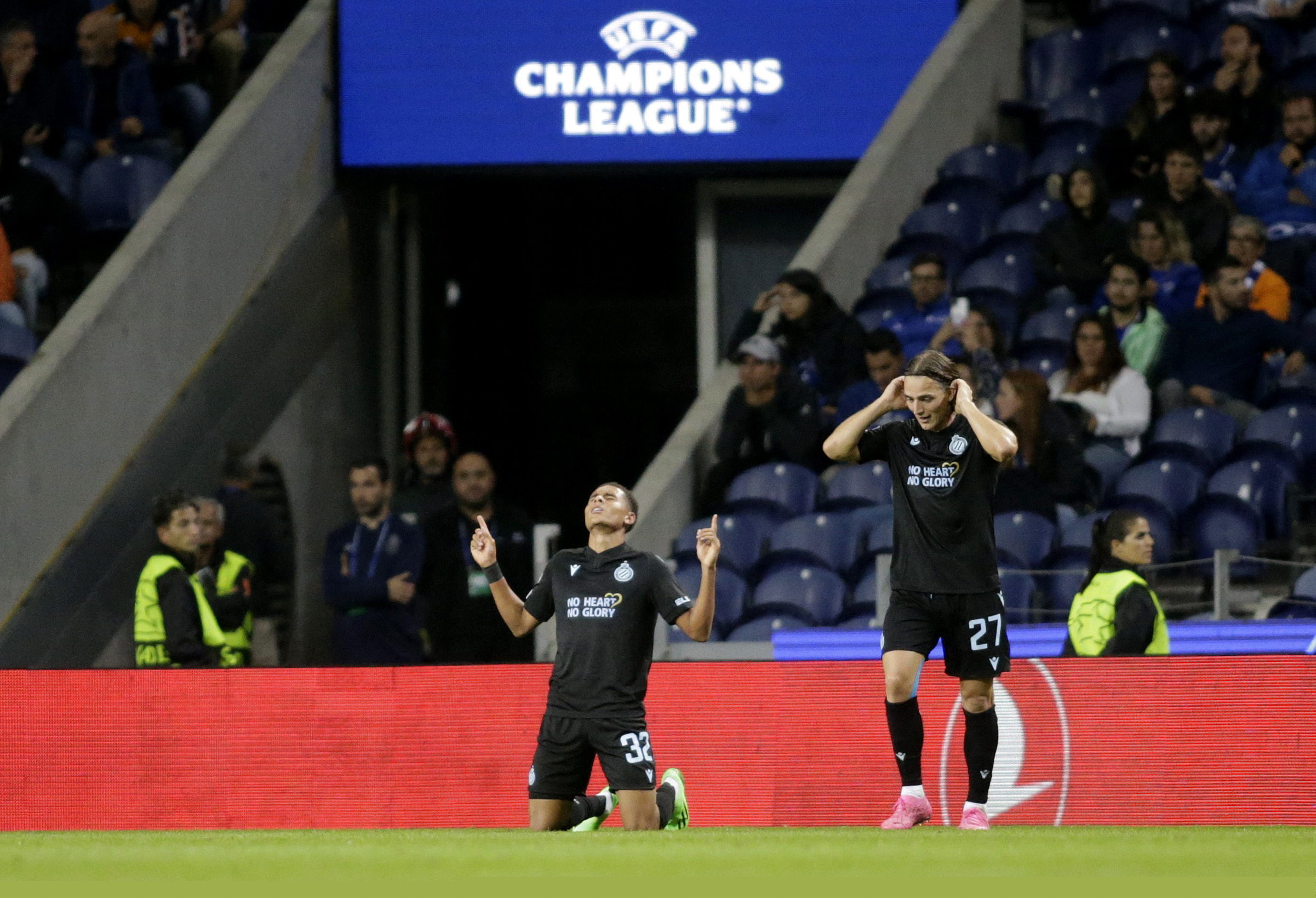 Ligue des Champions : Brugge en mode tempête à Porto !
