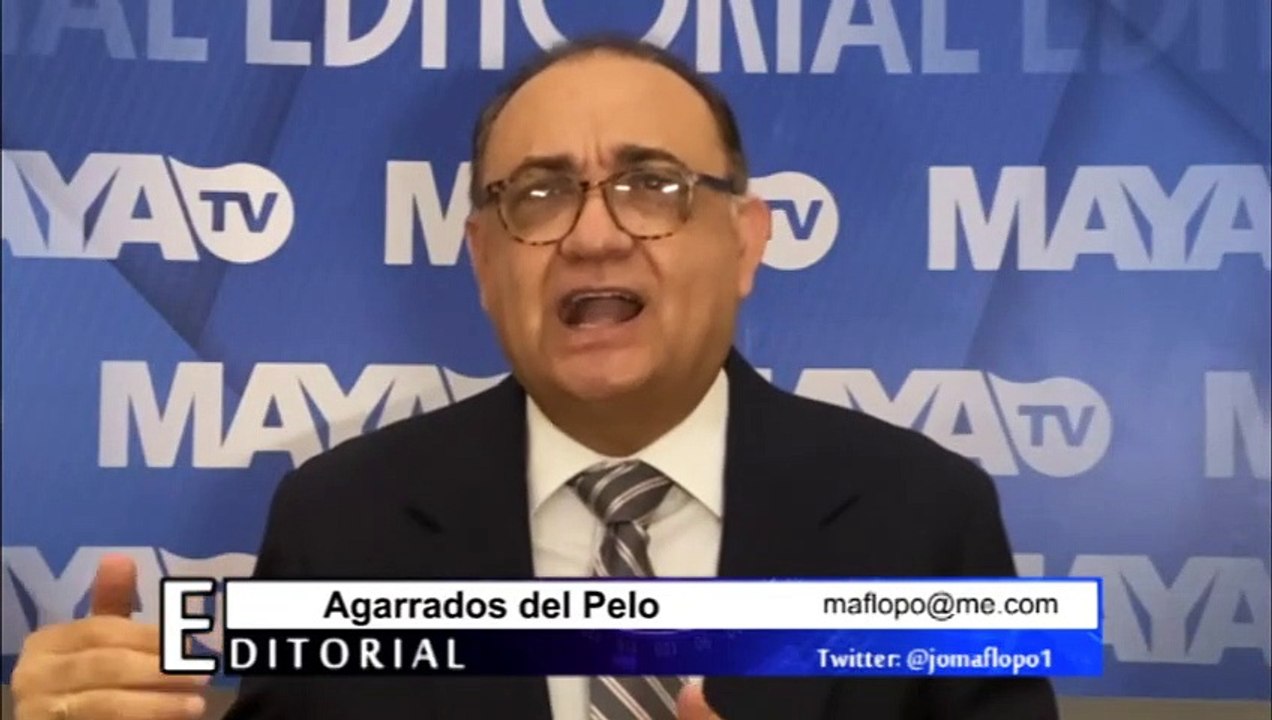 AGARRADOS DEL PELO