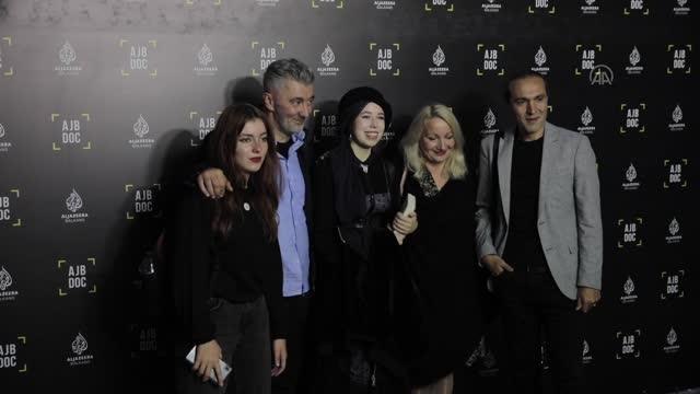 SARAYBOSNA - Bosna Hersek'teki AJB DOC belgesel festivali ödül töreniyle sona erdi