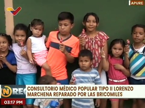 Apure | Bricomiles realizan trabajo de rehabilitación en el consultorio tipo II Lorenzo Marchena