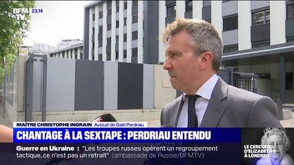 Pour l'avocat de Gaël Perdriau, "il n'y a jamais eu de chantage à l'encontre de Gilles Artigues (...) auquel il aurait participé"