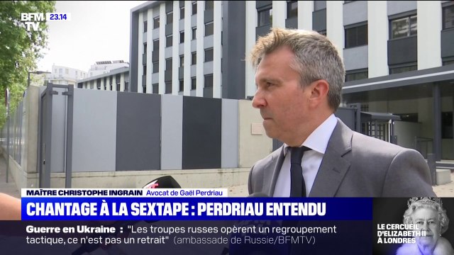 Pour l'avocat de Gaël Perdriau, il n'y a jamais eu de chantage à l'encontre de Gilles Artigues (...) auquel il aurait participé