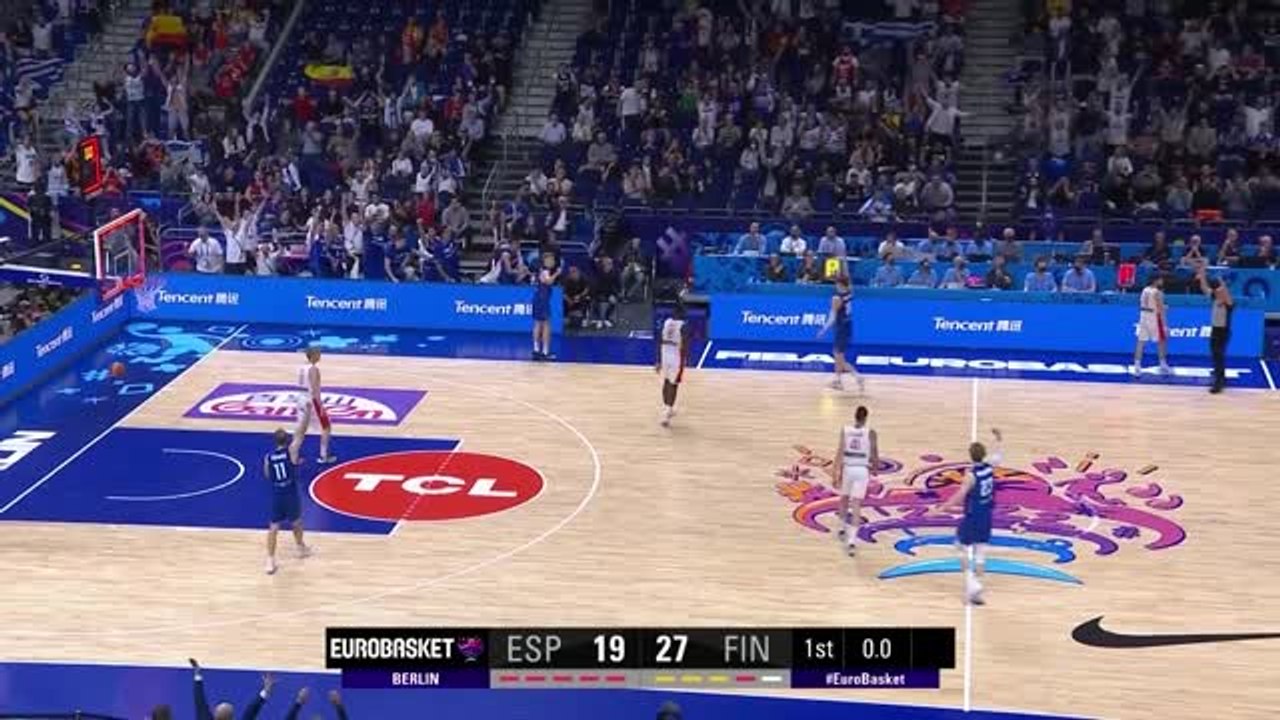 Highlights: 100:90! Spanien steht im Halbfinale