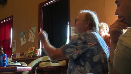 Rencontre politique à micro ouvert à Gaspé