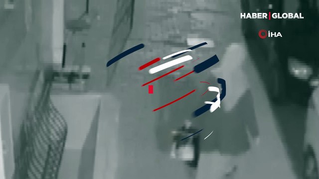 Esenyurt’ta bir garip hırsızlık olayı: Bir kadın, bahçeden çiçek çaldı