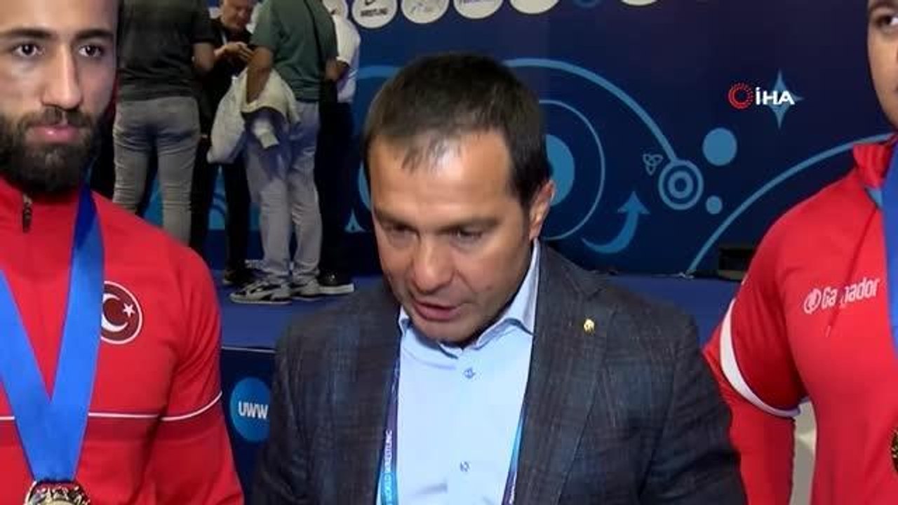 Şeref Eroğlu: "Avrupa Şampiyonası'ndaki başarımızın tesadüf olmadığını bütün dünyaya ve Türkiye'ye gösterdik