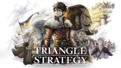 Triangle Strategy | Official Steam Announcement Trailer