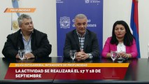 La actividad se realizará el 17 y 18 de septiembre