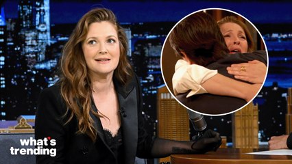 Drew Barrymore Gets EMOTIONAL with Ex Justin Long