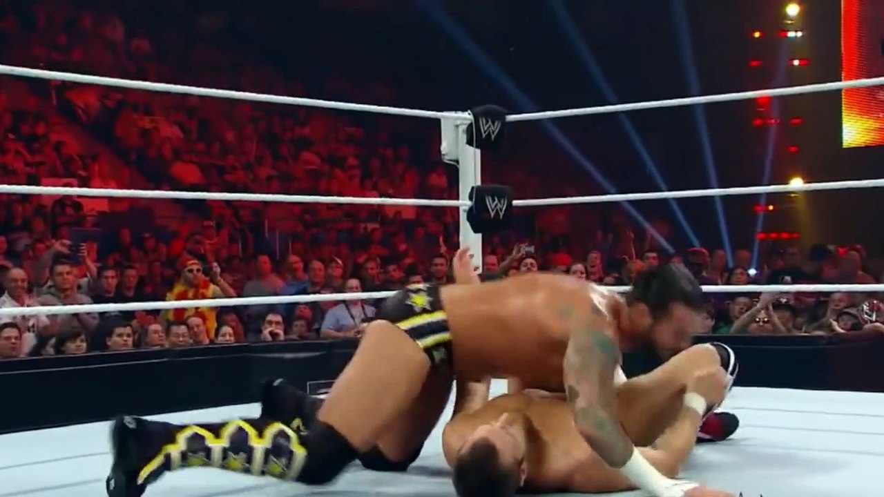 CM Punk  AJ vs Daniel Bryan  Kane Raw full match