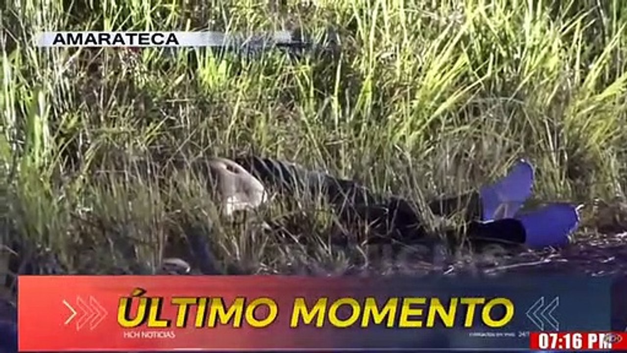 Se reporta la muerte de una persona en el sector de Amarateca