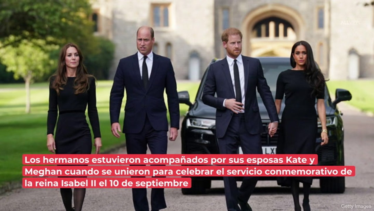 "Es una señal de cercanía": experta analiza lenguaje corporal de William y Harry juntos