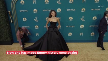 Nobody Has Done This Yet! Zendaya Makes History By Winning An Emmy!